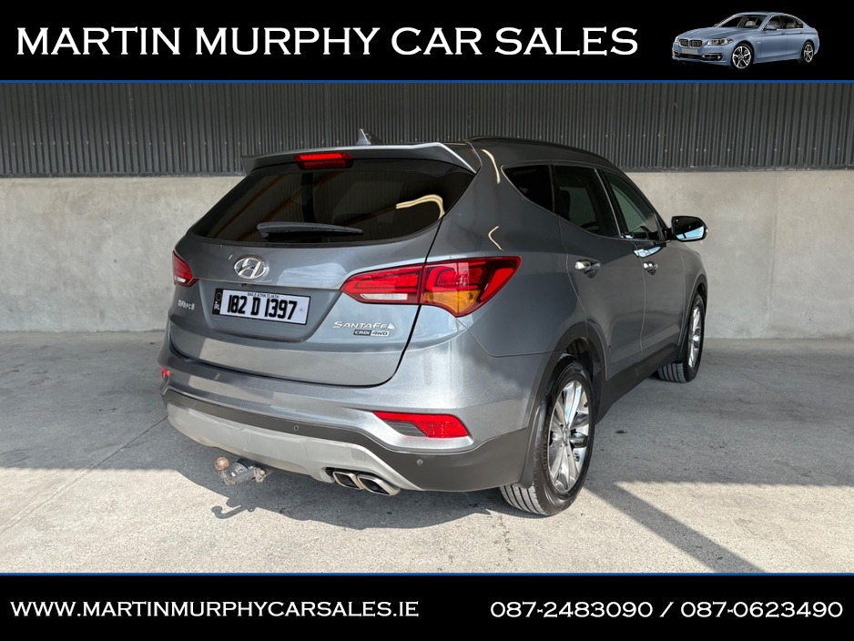 2018 Hyundai Santa Fe 2.2L Diesel For Sale Images