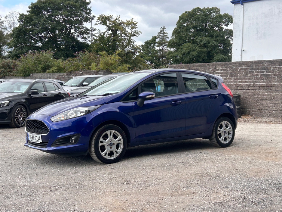 2017 Ford Fiesta 1.2L Petrol For Sale Images