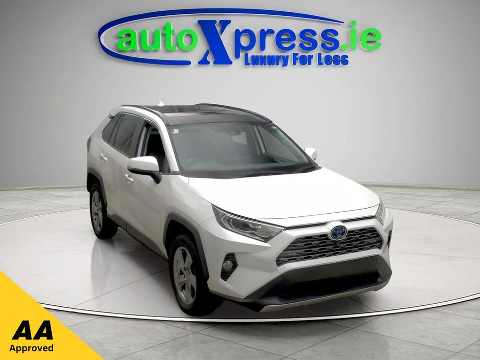 Used Toyota RAV4 2021 in Limerick