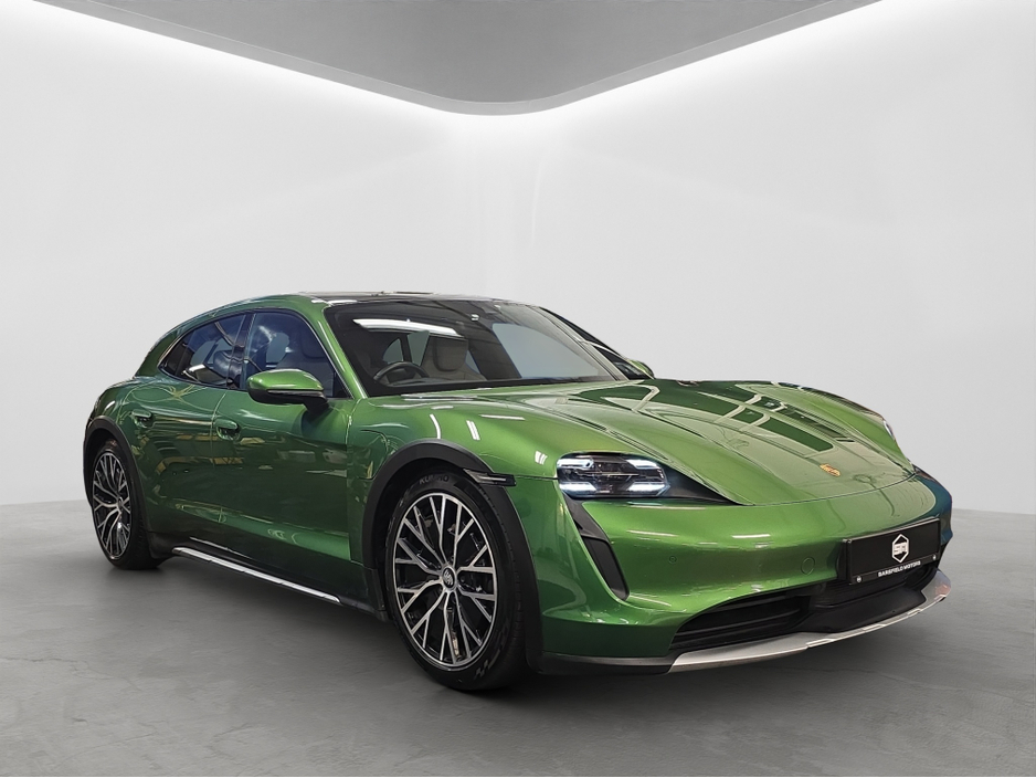 Used Porsche Taycan 2022 in Dublin