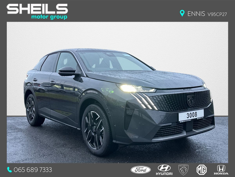 Used Peugeot 3008 2026 in Clare