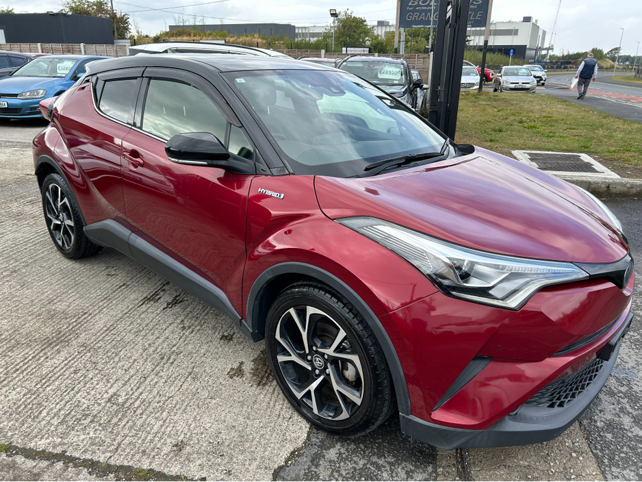 Used Toyota C-HR 2019 in Dublin
