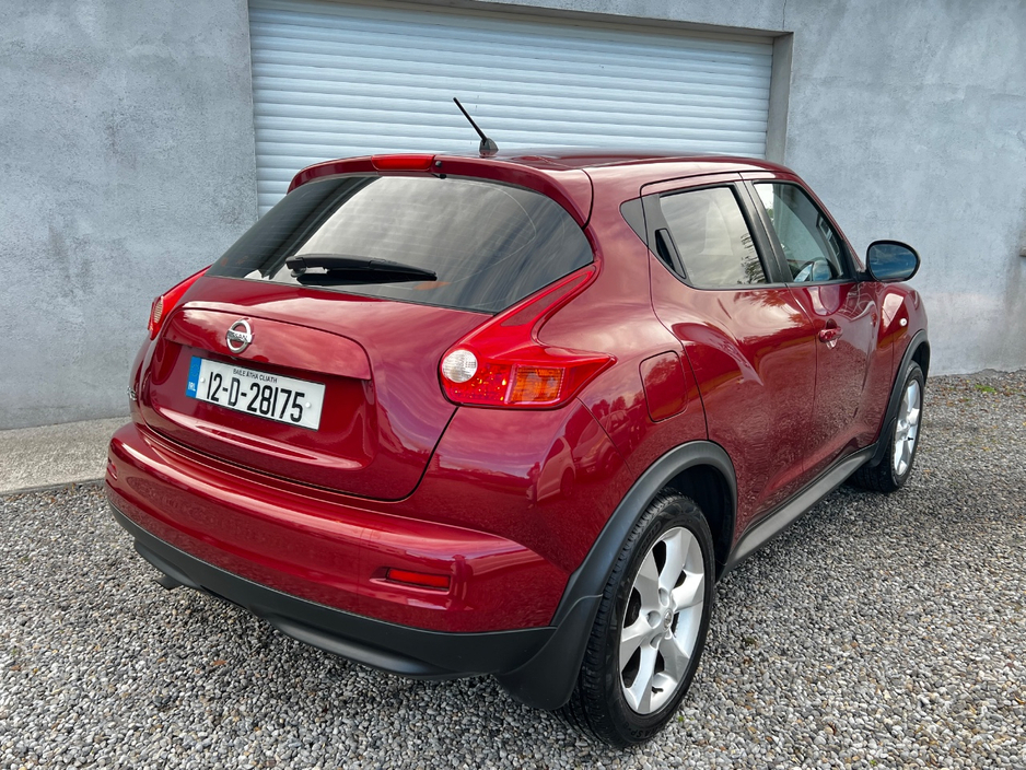 2012 Nissan Juke 1.6L Petrol For Sale Images