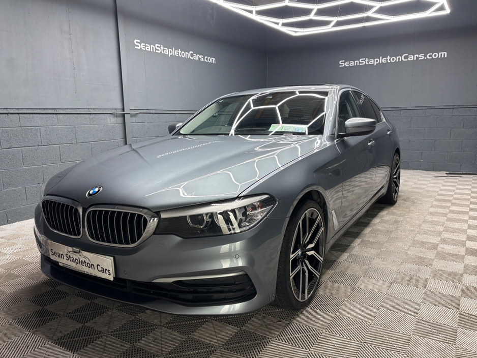2018 BMW 5 Series For Sale Images