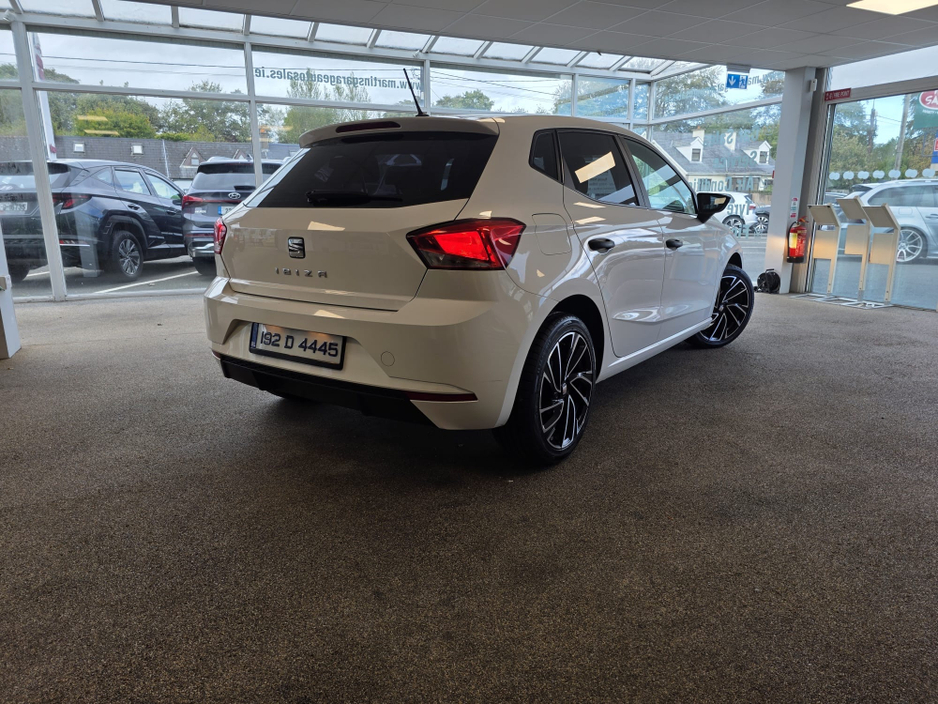 2019 SEAT Ibiza 1L Petrol For Sale Images