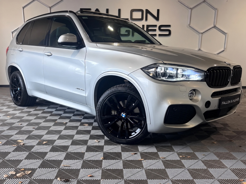 Used BMW X5 2017 in Dublin