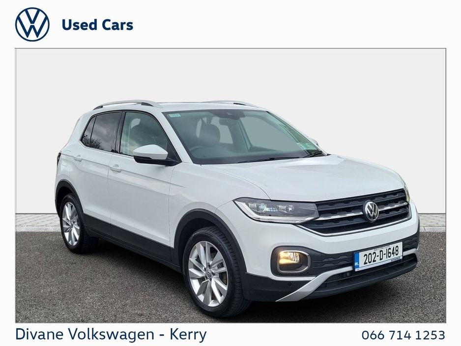 Used Volkswagen T-Cross 2020 in Kerry