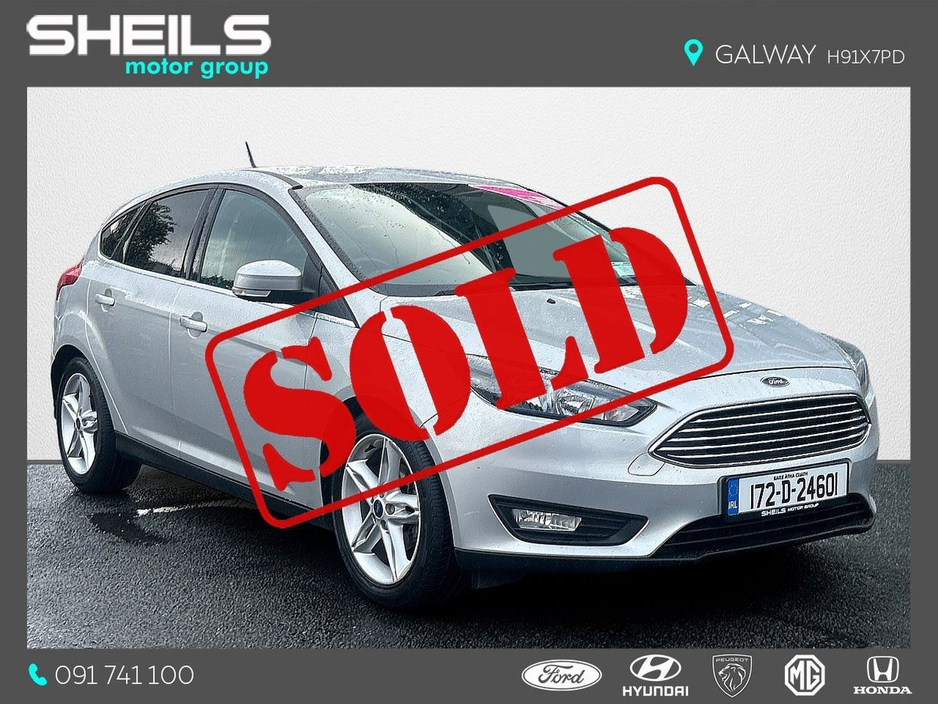 Used Ford Focus 2017 in Galway