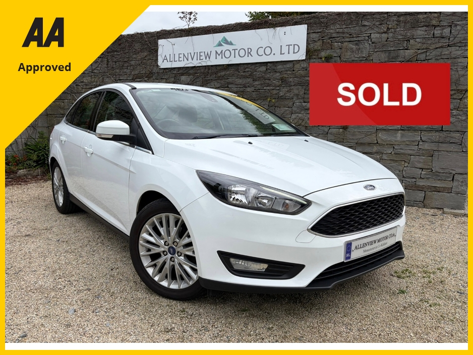 2017 Ford Focus 1.5L Diesel For Sale Images