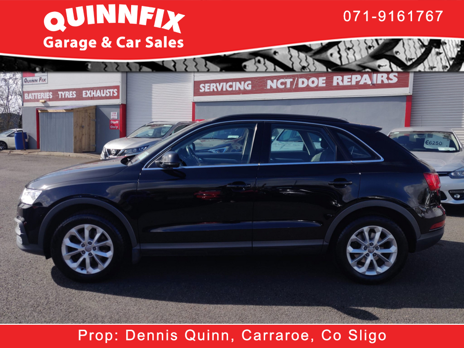 2017 Audi Q3 2.0L Diesel For Sale Images