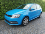 2015 VOLKSWAGEN POLO 1.2 TSI BLUEMOTION AUTO HI SPEC WITH CRUISE CONTROL AIR CONDITIONING MULTI FUNCTION STEERING WHEEL 4 ELECTRIC WINDOWS CENTRAL LOCKING FOLDING MIRRORS 2 FACTORY REMOTE KEYS  4 STAMP SERVICE HISTORY