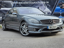 2008 Mercedes-Benz CL Class