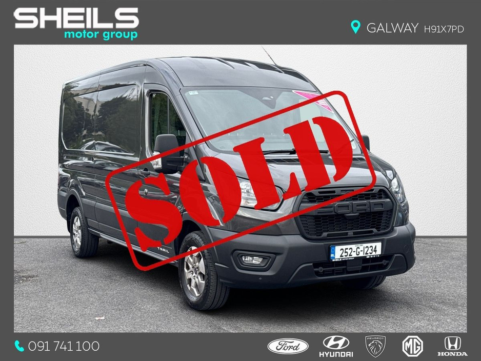 Used Ford Transit 2025 in Galway