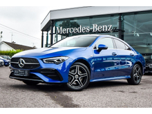 Mercedes-Benz CLA Class 250e AMG Premium 215bhp PHEV