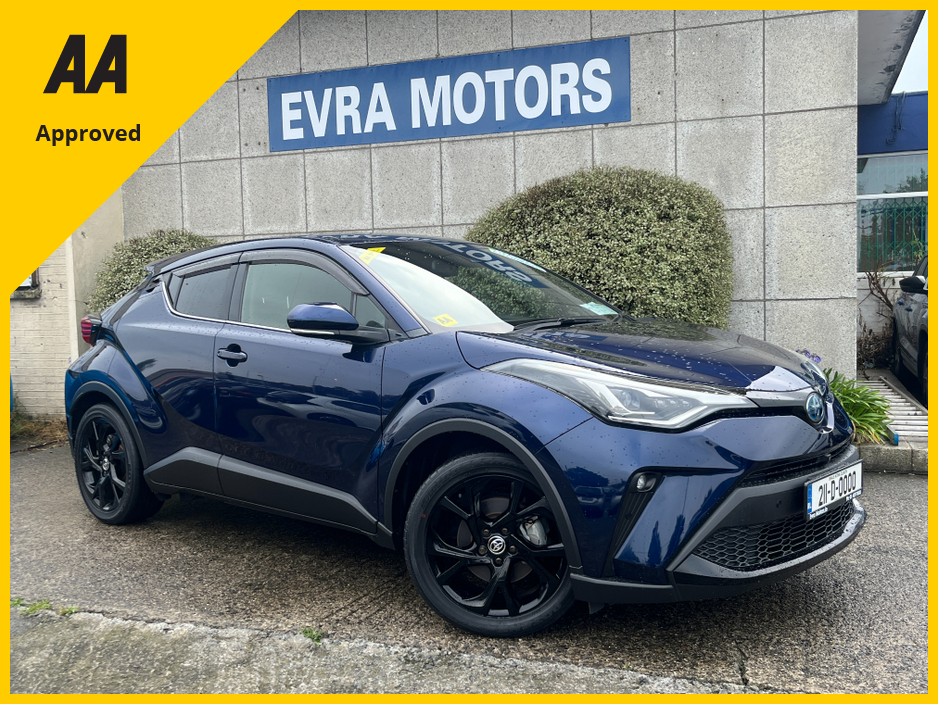 Used Toyota C-HR 2021 in Dublin