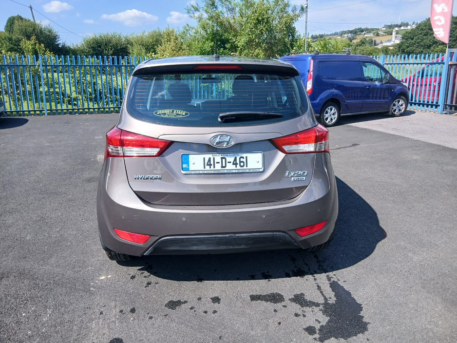 2014 Hyundai ix20 1.4L Diesel For Sale Images