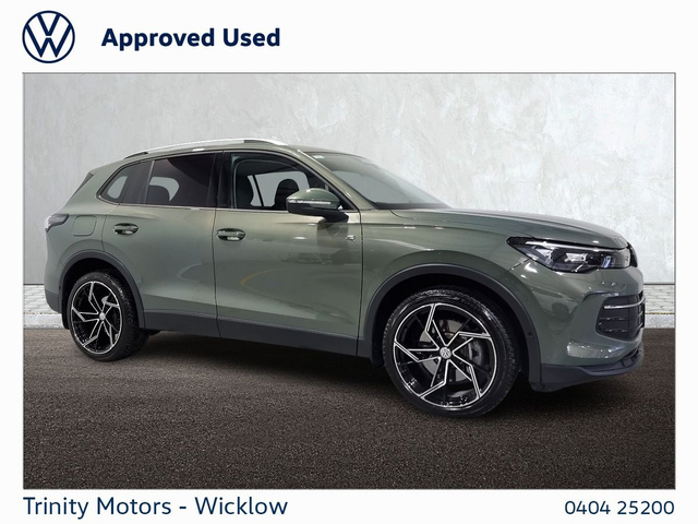 2024 VOLKSWAGEN TIGUAN * DEPOSIT TAKEN * EDITION 75 * 2.0 TDI * 150 BHP * DSG AUTOMATIC * STUNNING SUV * TRINITY VOLKSWAGEN *