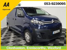 2020 Citroen Dispatch 1.5L Diesel For Sale Images