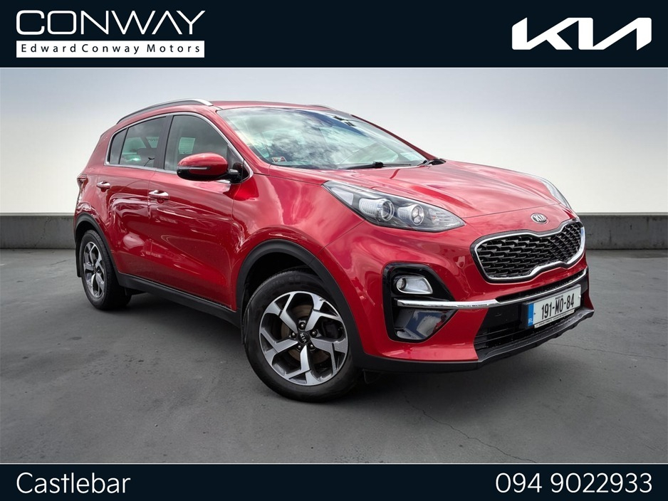 Used Kia Sportage 2019 in Mayo