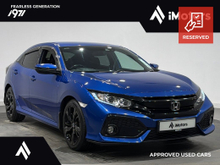 Honda Civic 5DR 1.6 I-dtec Smart Plus