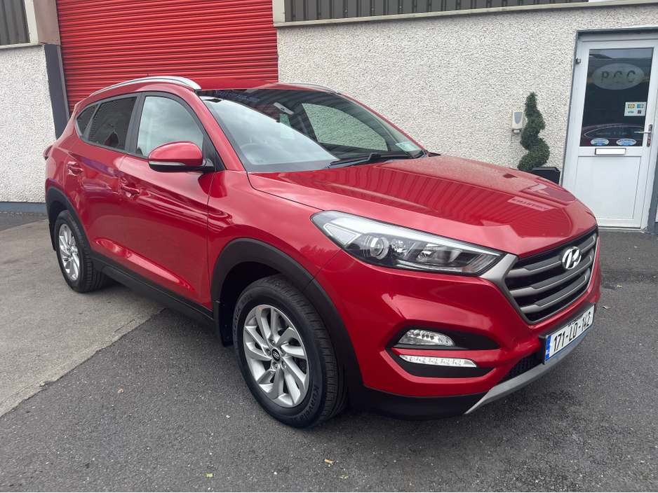 2017 Hyundai Tucson 1.7L Diesel For Sale Images