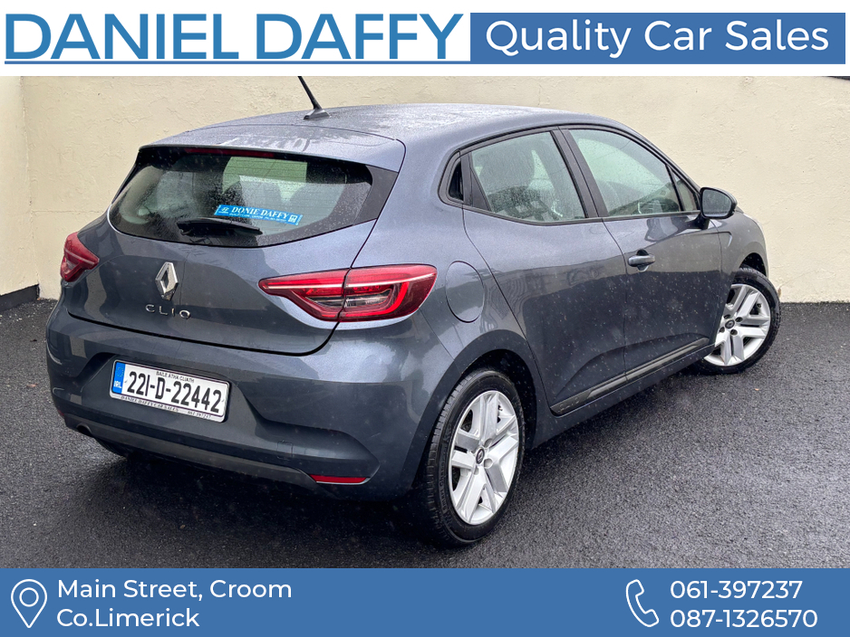 2022 Renault Clio 1L Petrol For Sale Images