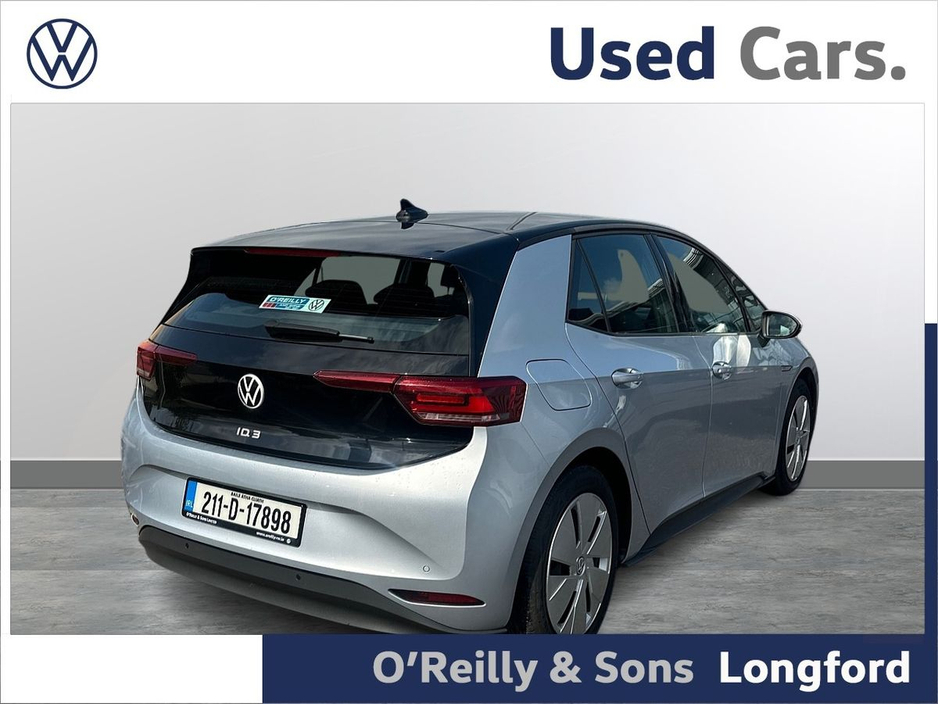 2021 Volkswagen ID.3 ElectricL Electric For Sale Images