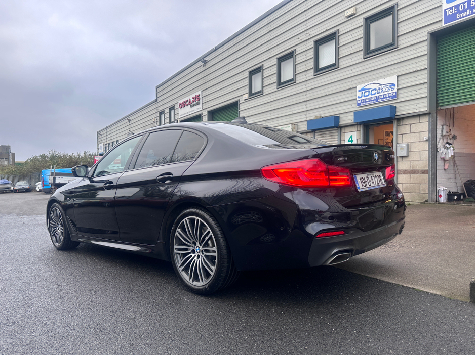 2019 BMW 5 Series 2.0L Diesel For Sale Images
