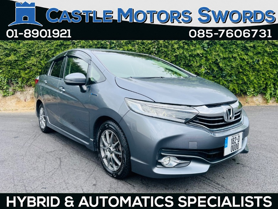 Used Honda Shuttle 2018 in Dublin