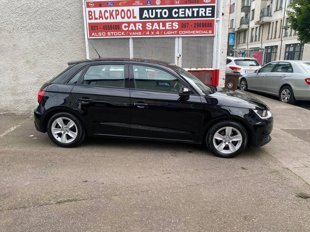 2018 AUDI A1 SPORTBACK 1.0 TFSI 95 4DR