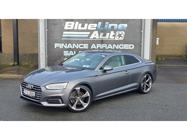 2017 AUDI A5 COUPE CP 2.0 TFSI 190BHP ST SE 2DR A