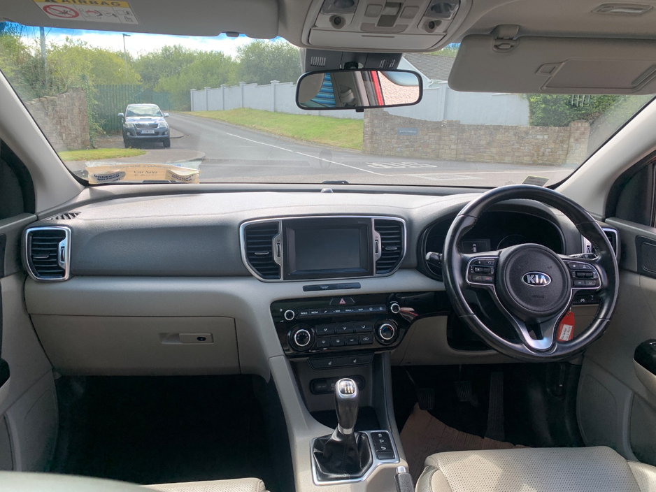 2017 Kia Sportage 1.7L Diesel For Sale Images