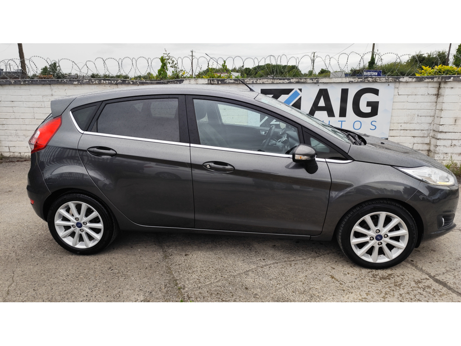2017 Ford Fiesta 1.5L Diesel For Sale Images