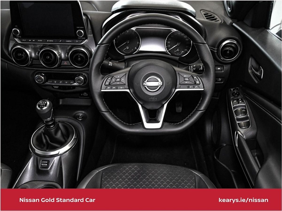 Nissan Juke 1.0T PET 2WD SV Premium TWO TONE WHITE WITH BLACK - - SERVICE HISTORY - VERY LOW Km — thumbnail 13