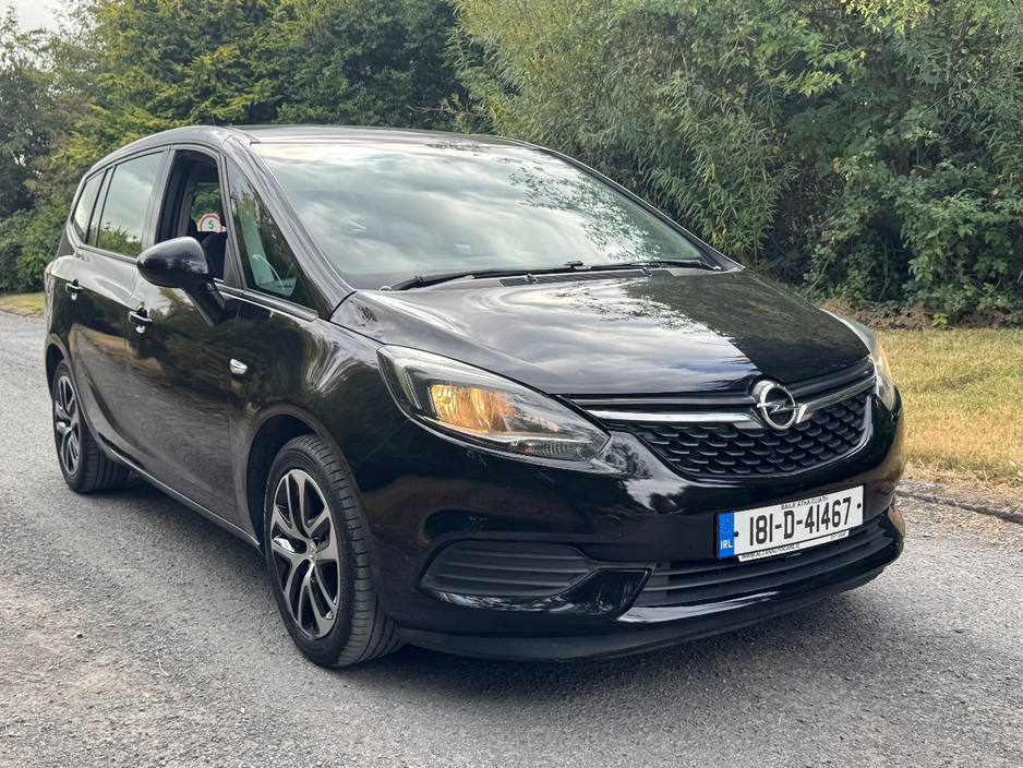 Used Opel Zafira 2018 in Dublin