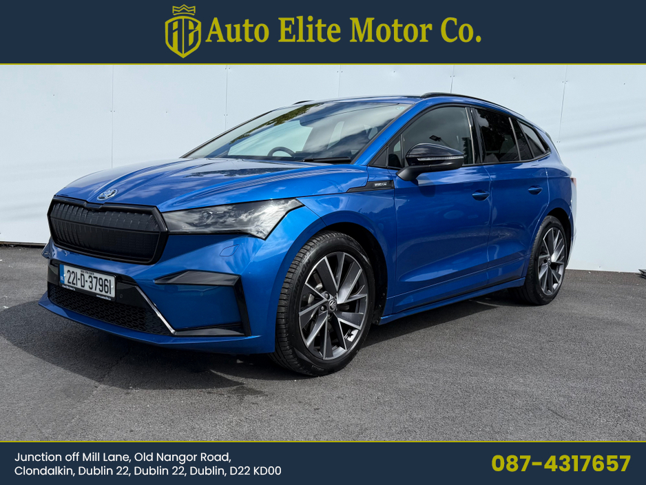2022 Skoda Enyaq For Sale Images