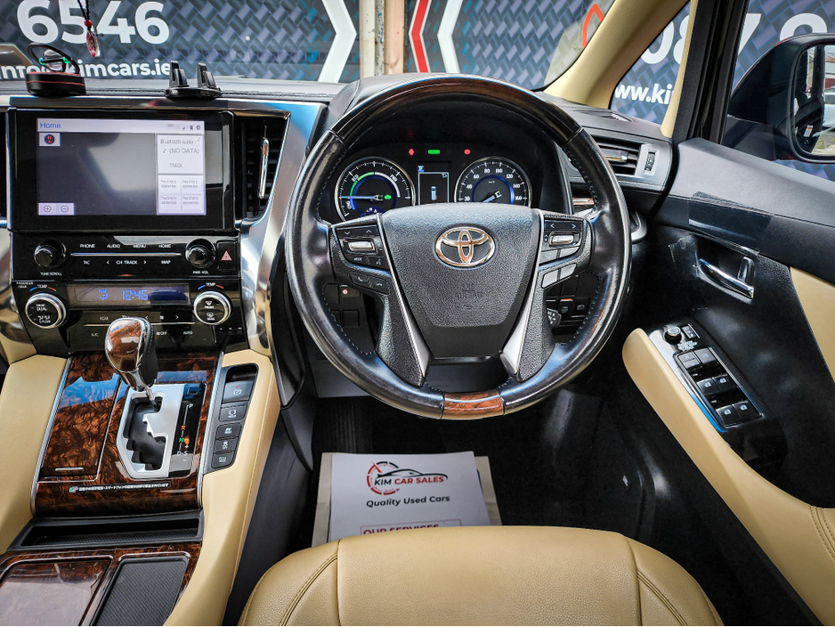 2020 Toyota Alphard 2.5L Petrol For Sale Images