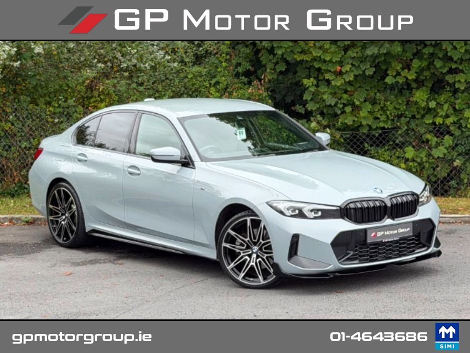 BMW 3 Series 330e M SPORT M PERFORMANCE G20 292BHP 4DR *REMAINING MANUFACTURE WARRANTY* — thumbnail 2
