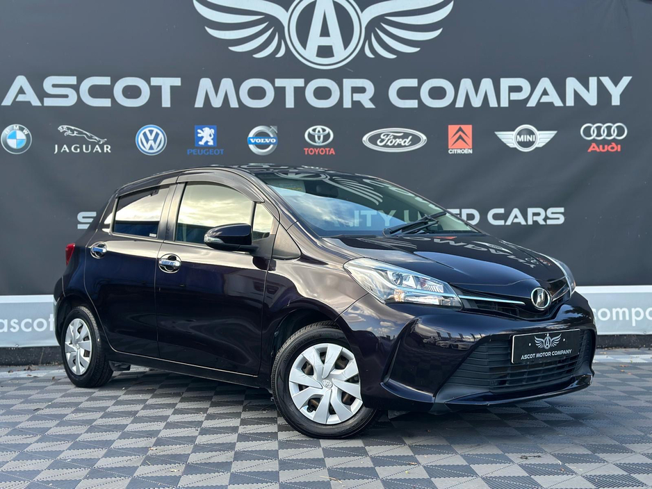 2016 Toyota Vitz 1L Petrol For Sale Images
