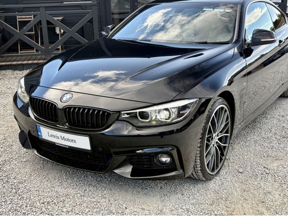 BMW 4 Series 430D M SPORT, IRISH CAR, OYSTER LEATHER, HARMAN KARDON, DIGITAL INSTRUMENT CLUSTER, HEATED SEATS — thumbnail 8
