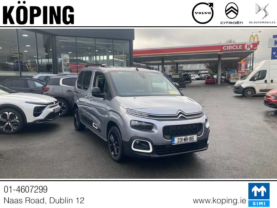 2023 Citroen Berlingo 1.5L Diesel For Sale Images