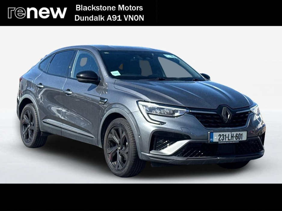 Renault Arkana TCe 140 Auto RS Line