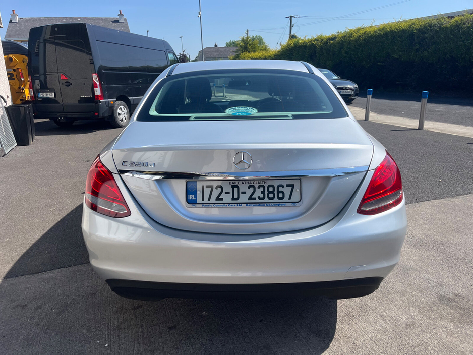 2017 Mercedes-Benz C Class 2.1L Diesel For Sale Images