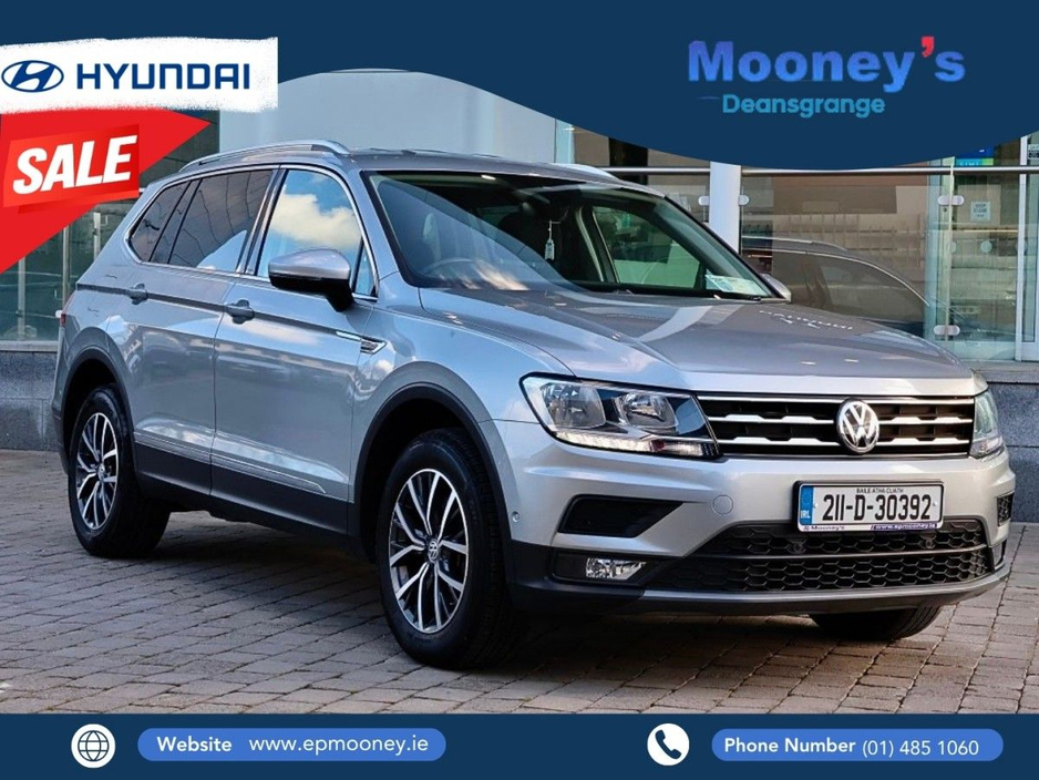 Volkswagen Tiguan 2.0 TDI 150HP Comfortline DSG, 7 Seater