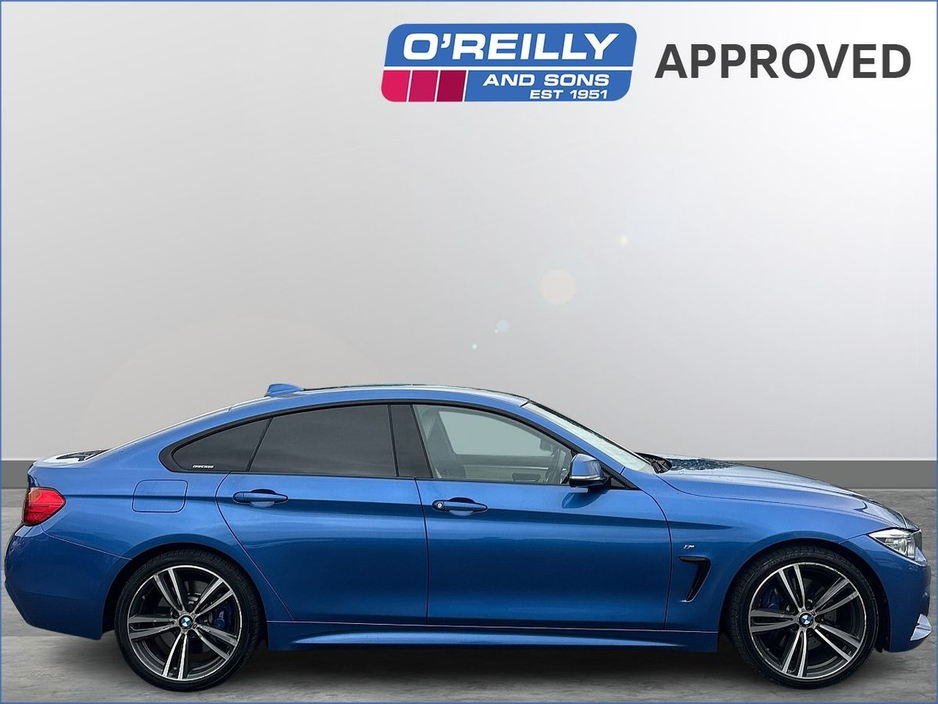 2017 BMW 4 Series 2.0L Diesel For Sale Images