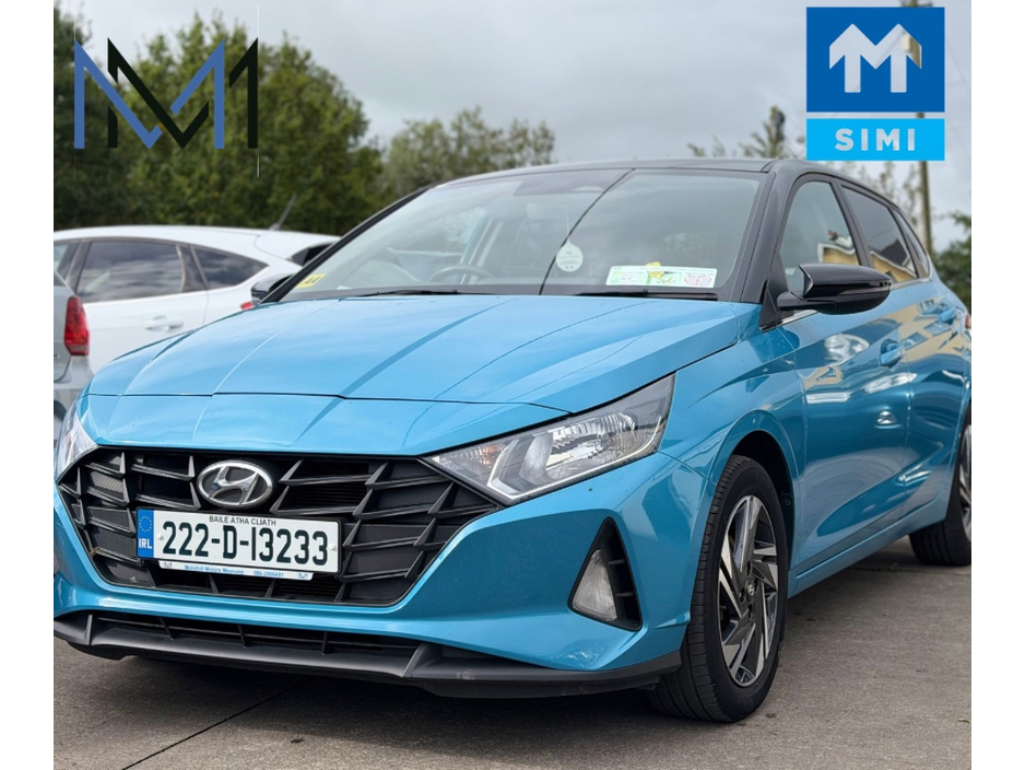 2022 Hyundai i20