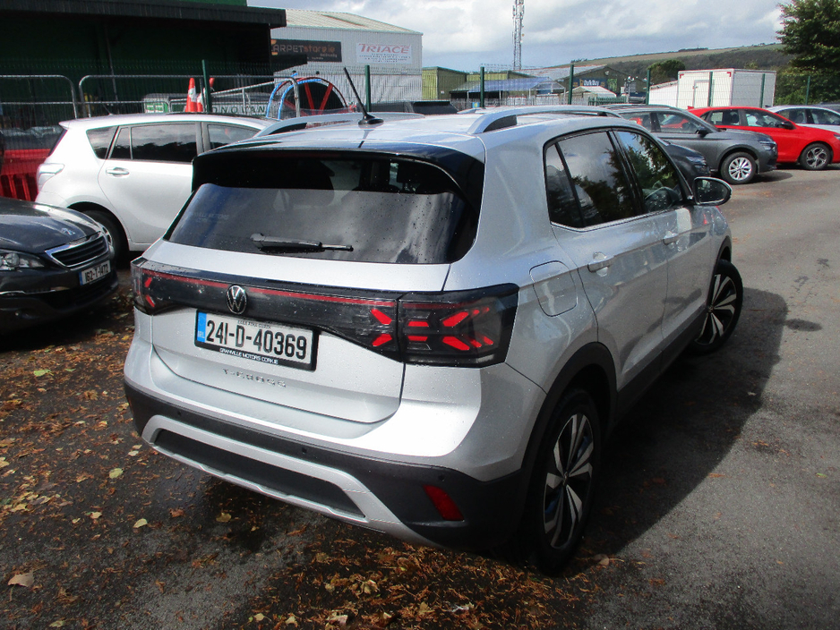 2024 Volkswagen T-Cross 1L Petrol For Sale Images
