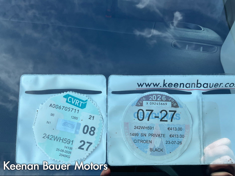2024 Citroen Berlingo 1.5L Diesel For Sale Images