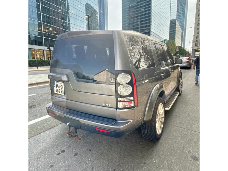 2014 Land Rover Discovery 3L Diesel For Sale Images