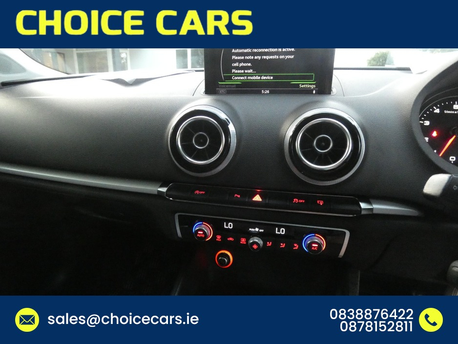 2015 Audi A3 1.4L Petrol For Sale Images